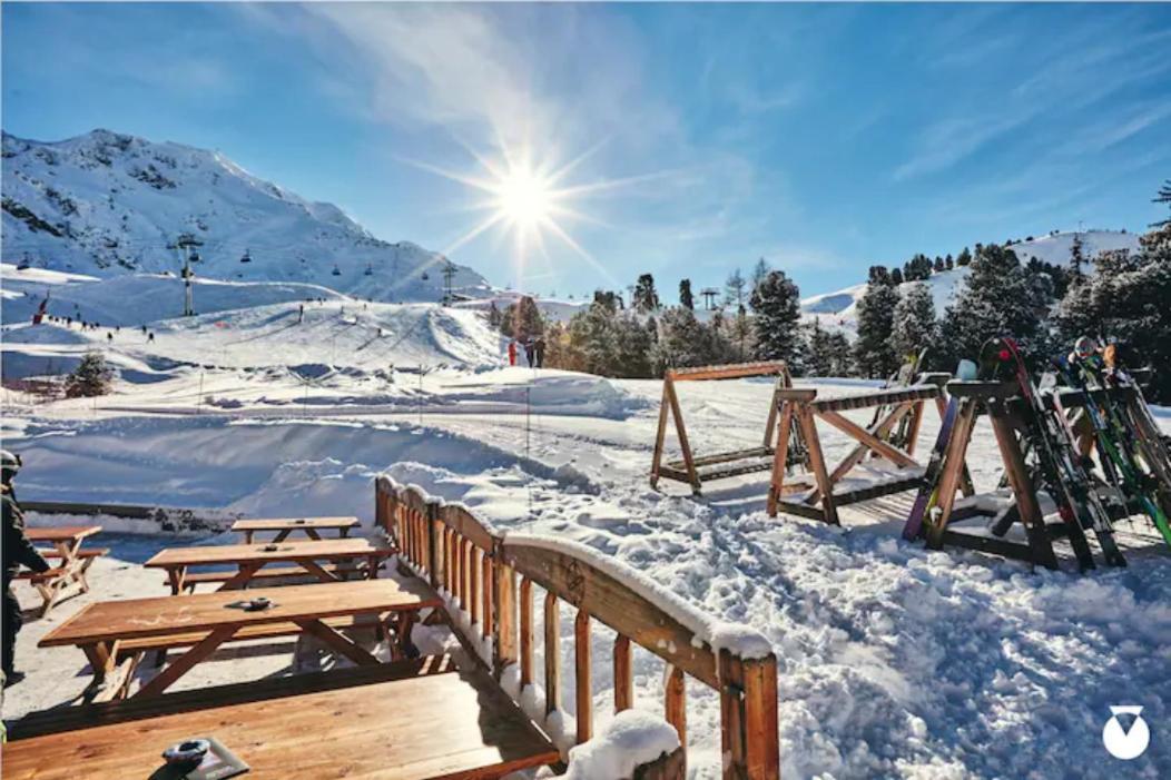 Tartiflat, Arc1950, 2 Bed, Ski In Ski Out, Arc 1950 Bourg-Saint-Maurice Exterior foto