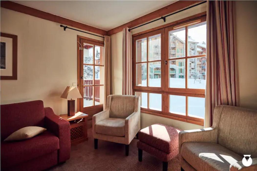 Tartiflat, Arc1950, 2 Bed, Ski In Ski Out, Arc 1950 Bourg-Saint-Maurice Exterior foto